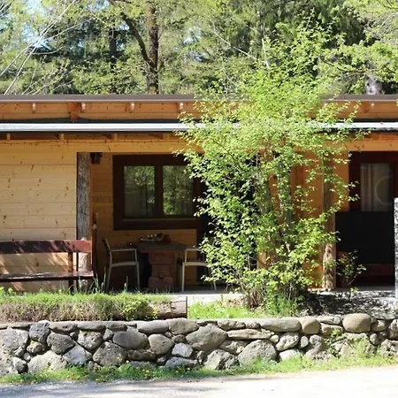 בקתה Wooden With Jacuzzi Recica ob Savinji