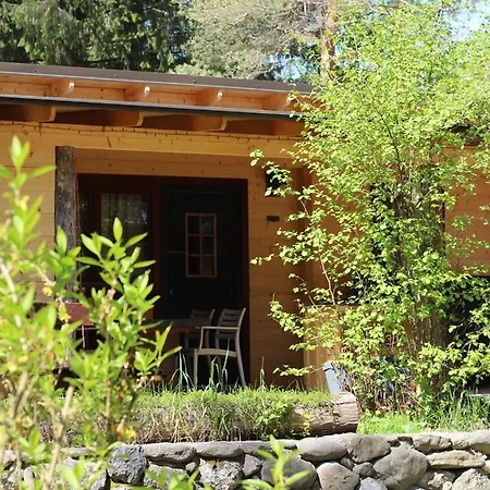 Chalet Wooden With Jacuzzi *