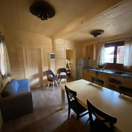 Wooden With Jacuzzi *