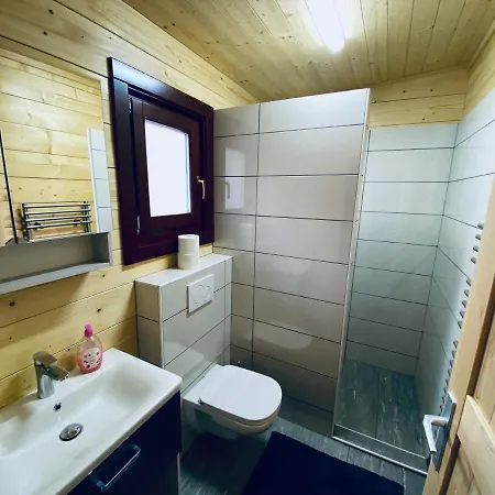 Wooden With Jacuzzi