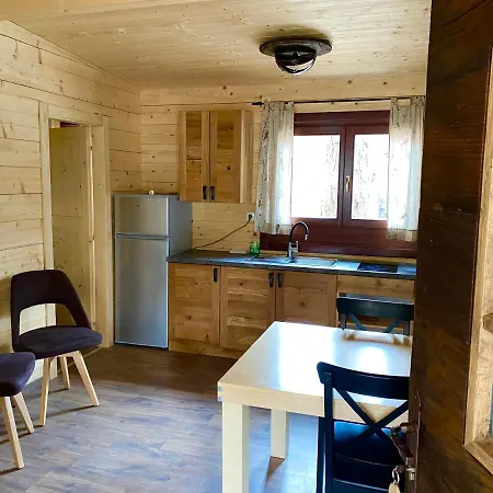 Wooden With Jacuzzi Recica ob Savinji