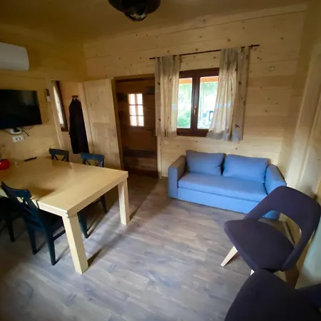 Wooden With Jacuzzi