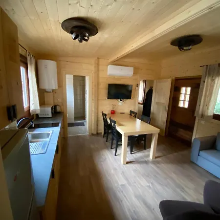 Alpstuga Camping Menina Recica ob Savinji