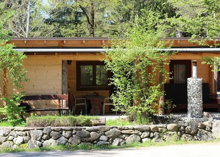 Chalet Wooden With Jacuzzi Recica ob Savinji