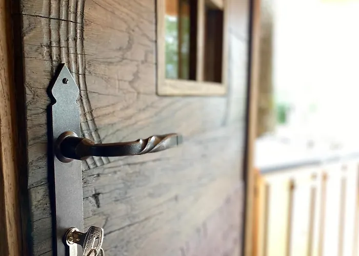 Wooden With Jacuzzi Chalet