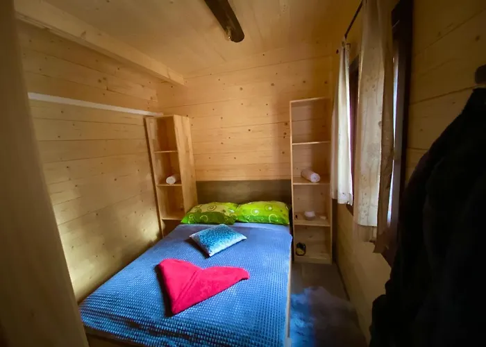 Wooden With Jacuzzi *