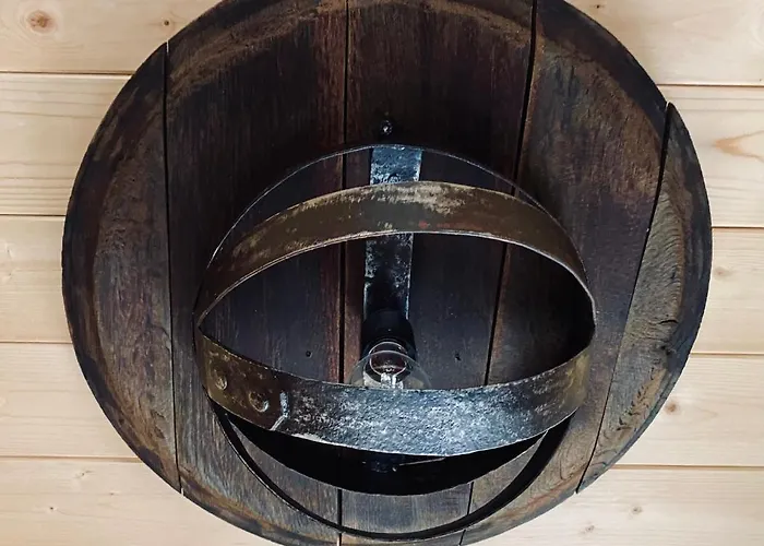 Chalet Wooden With Jacuzzi *