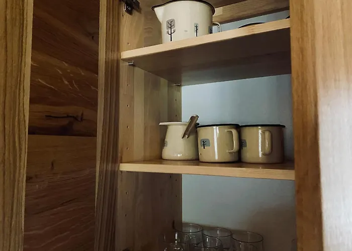 Wooden With Jacuzzi Recica ob Savinji