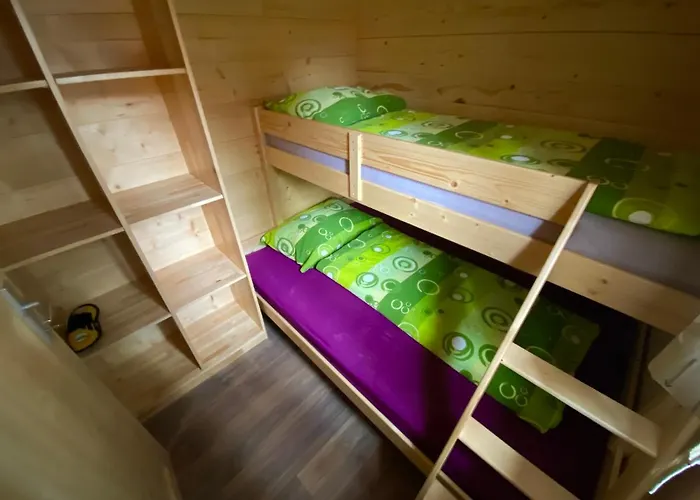 Chalet Wooden With Jacuzzi