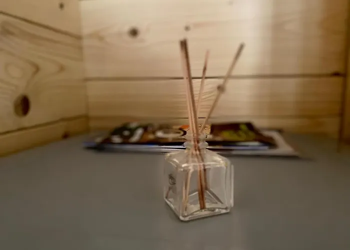 Wooden With Jacuzzi Chalet