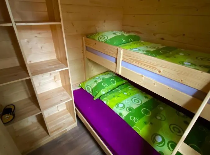 Wooden With Jacuzzi Chalet