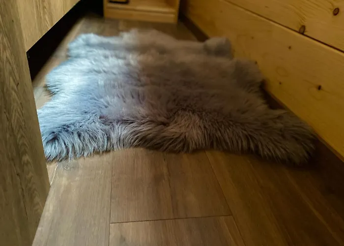 Chalet Wooden With Jacuzzi *