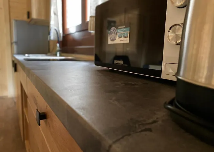 Wooden With Jacuzzi Recica ob Savinji