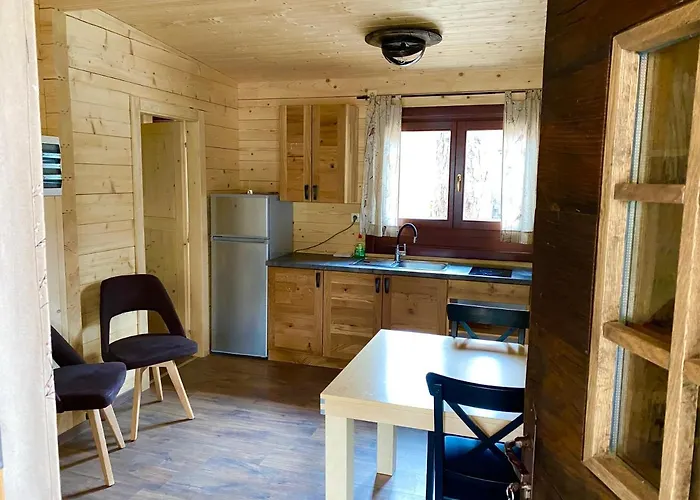 Wooden With Jacuzzi Recica ob Savinji