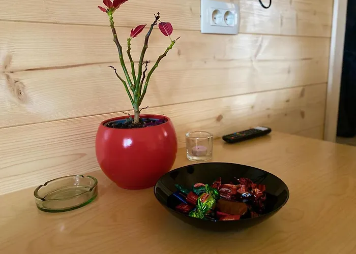 Wooden With Jacuzzi Chalet Recica ob Savinji